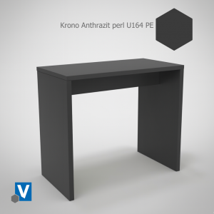BT60 - Stehtisch 120x60x110 cm anthrazit