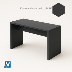 BT60 - Sitztisch 180x60x75 cm anthrazit