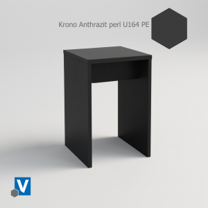 BT60 - Stehtisch 60x60x110 cm anthrazit